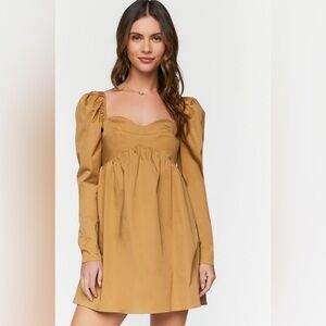 Forever 21 Sweetheart Dress